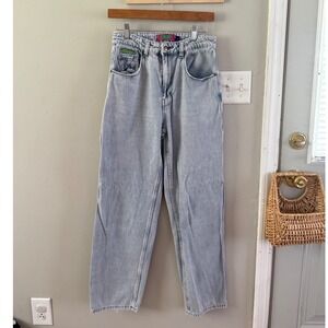 Empyre Tori Blue Denim‎ Women's Pants Skate Carpenter Jeans Y2K Size 4
